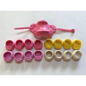 1980s My Little Pony Accessories mlp g1 80s Kids Toys Retro Shoes and Saddle